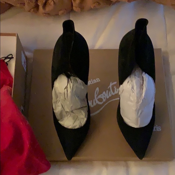 Mea Culpa 120mm pumps suede size 39 - Picture 7 of 7